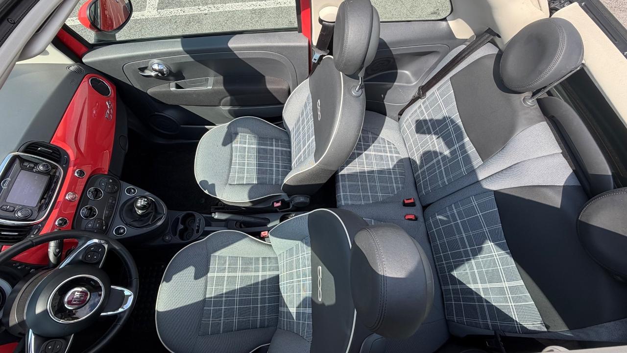 Fiat 500 Cabrio
