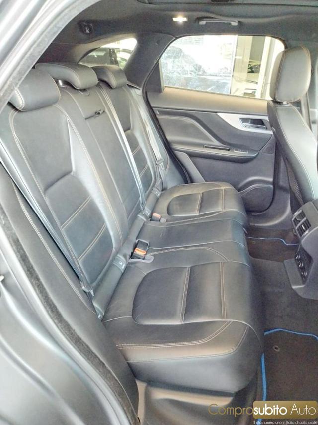 JAGUAR F-Pace 2.0 D 180 CV AWD aut. Portfolio