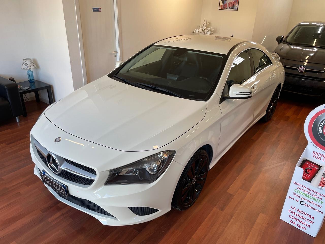 MERCEDES-BENZ CLA 180 CDI SPORT