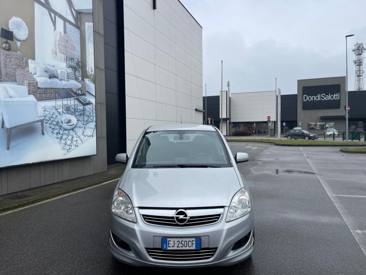 Opel Zafira 1.6 16V ecoM 150CV Turbo Cosmo