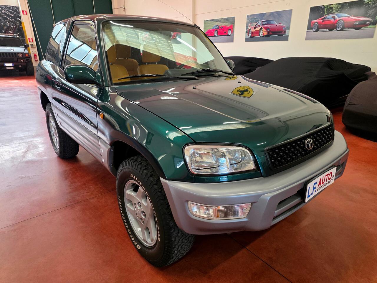 Toyota RAV 4 2.0i 16V cat 3 porte