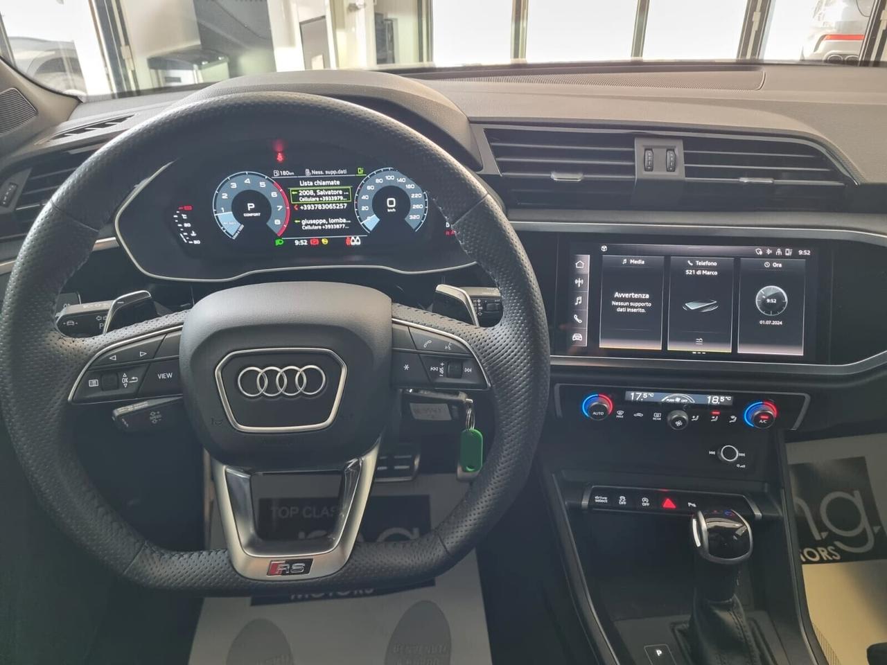 Audi Q3 RS Q3 SPB rsq3 quattro S tronic RSQ3