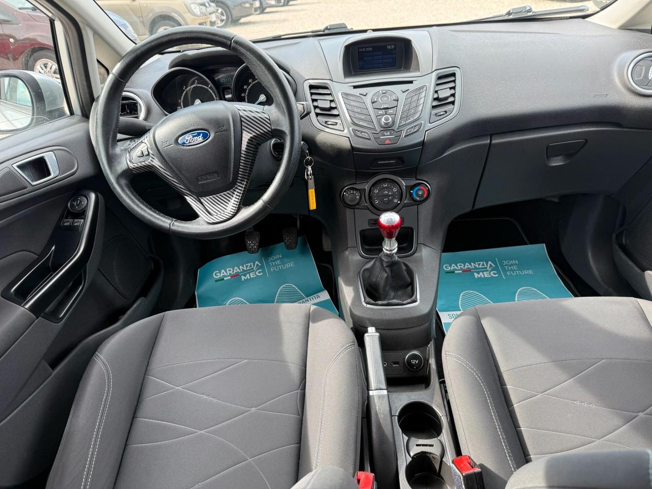 Ford Fiesta 1.5 TDCi 75CV 5 porte Black & White Edition
