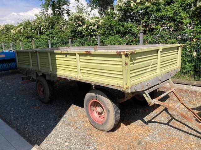 Rimorchio agricolo SCALVENZI 400 cm x 200 cm con docuementi