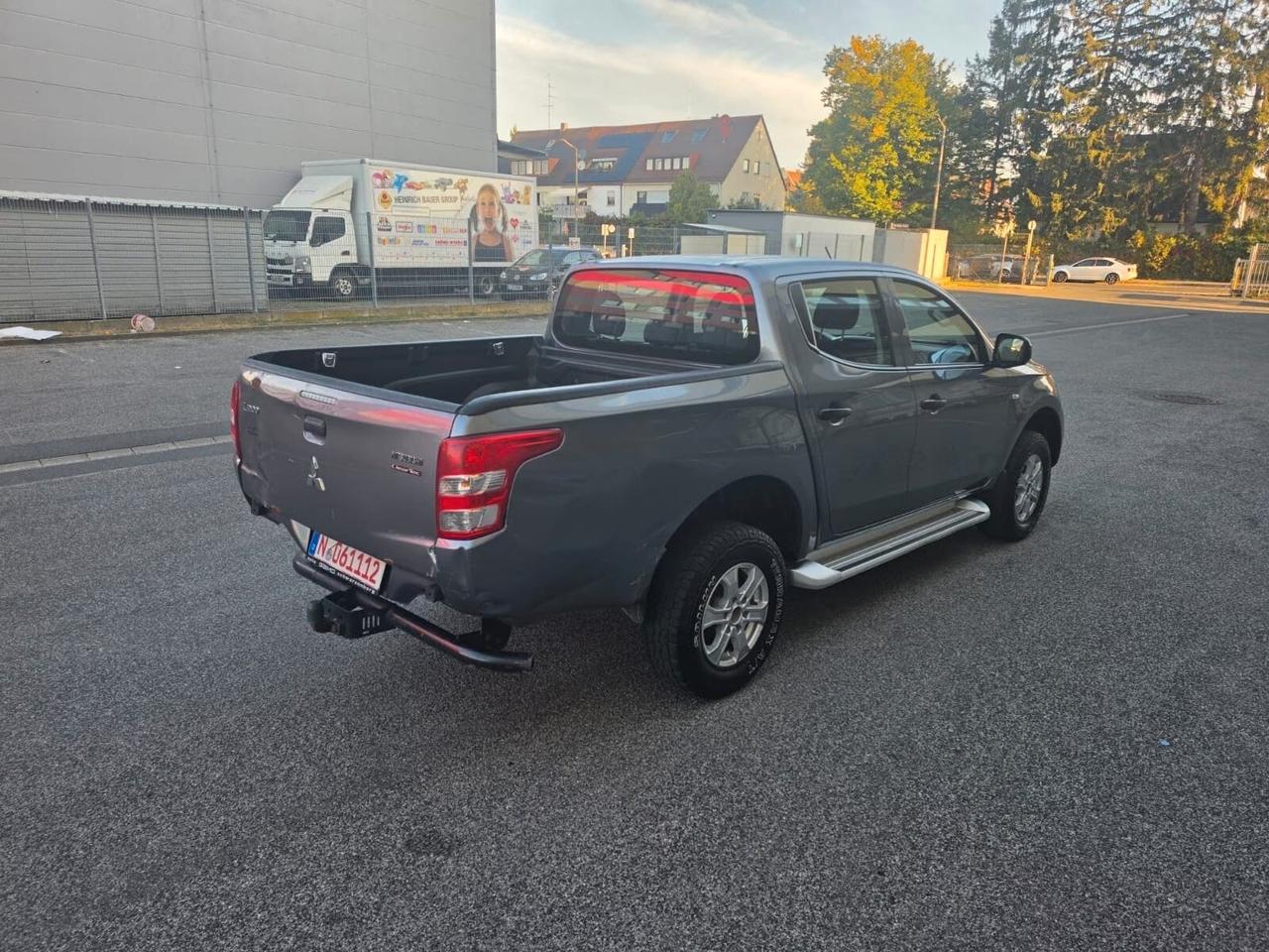 Mitsubishi L200 DC CLIMA CERCHI E GANCIO