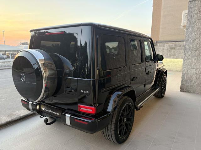 MERCEDES-BENZ G 63 AMG S.W. TETTO APRIBILE-BURMESTER-GANCIO TRAINO