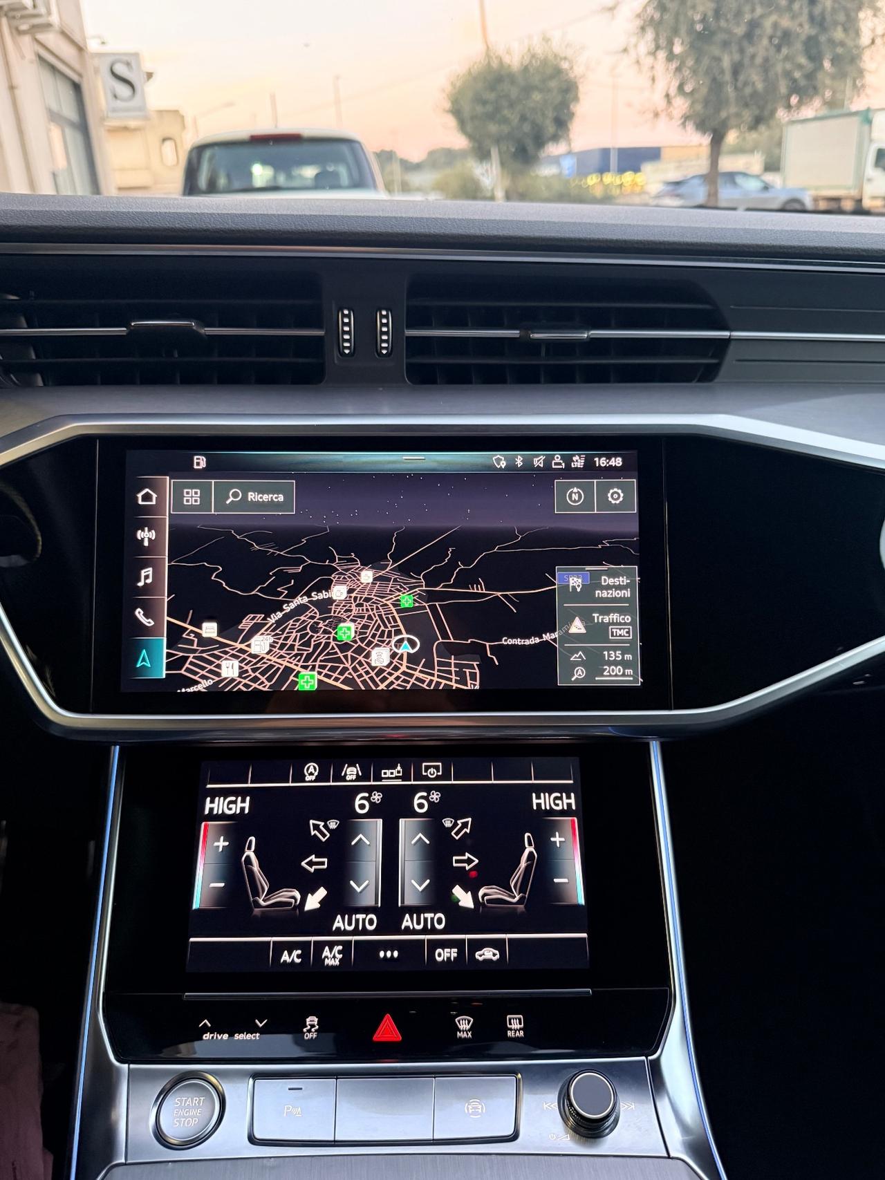 Audi A6 40 2.0 mhev (diesel/elettrica)TDI S tronic Sport, cambio s-tronic, modello S-LINE,KM CERTIFICATI