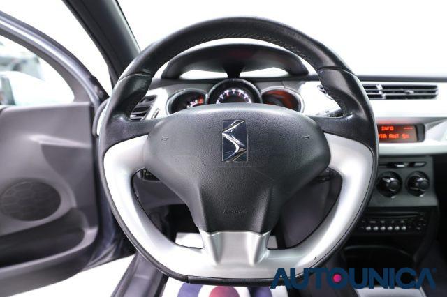 DS AUTOMOBILES DS 3 1.4 VTI 95 CHIC NEOPATENTATI