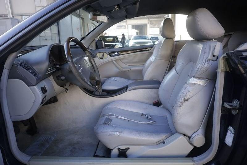 Mercedes-Benz CLK Mercedes-Benz CLK 200 GPL Kompressor cat Cabrio Elegance Evo Unicoproprietario ISCRITTA ASI
