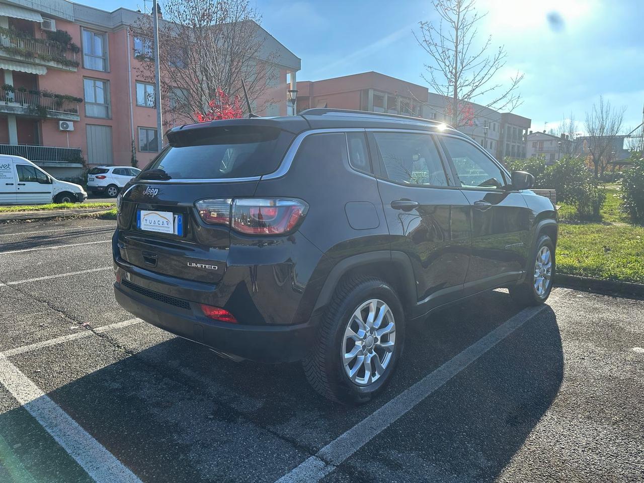 Jeep Compass Limited 1.3 T4 PHEV #8089