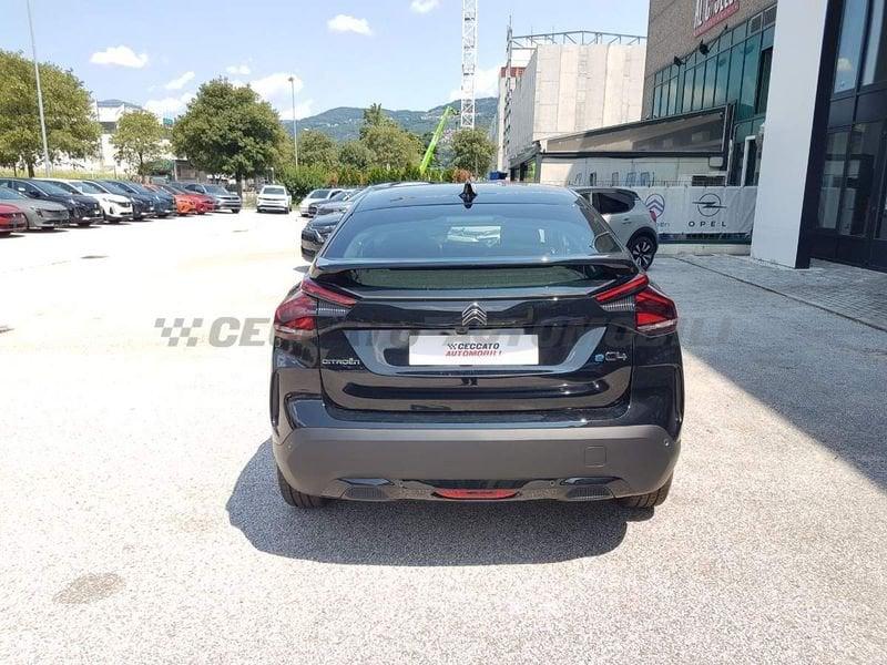 Citroën e-C4 motore elettrico 136 CV Plus