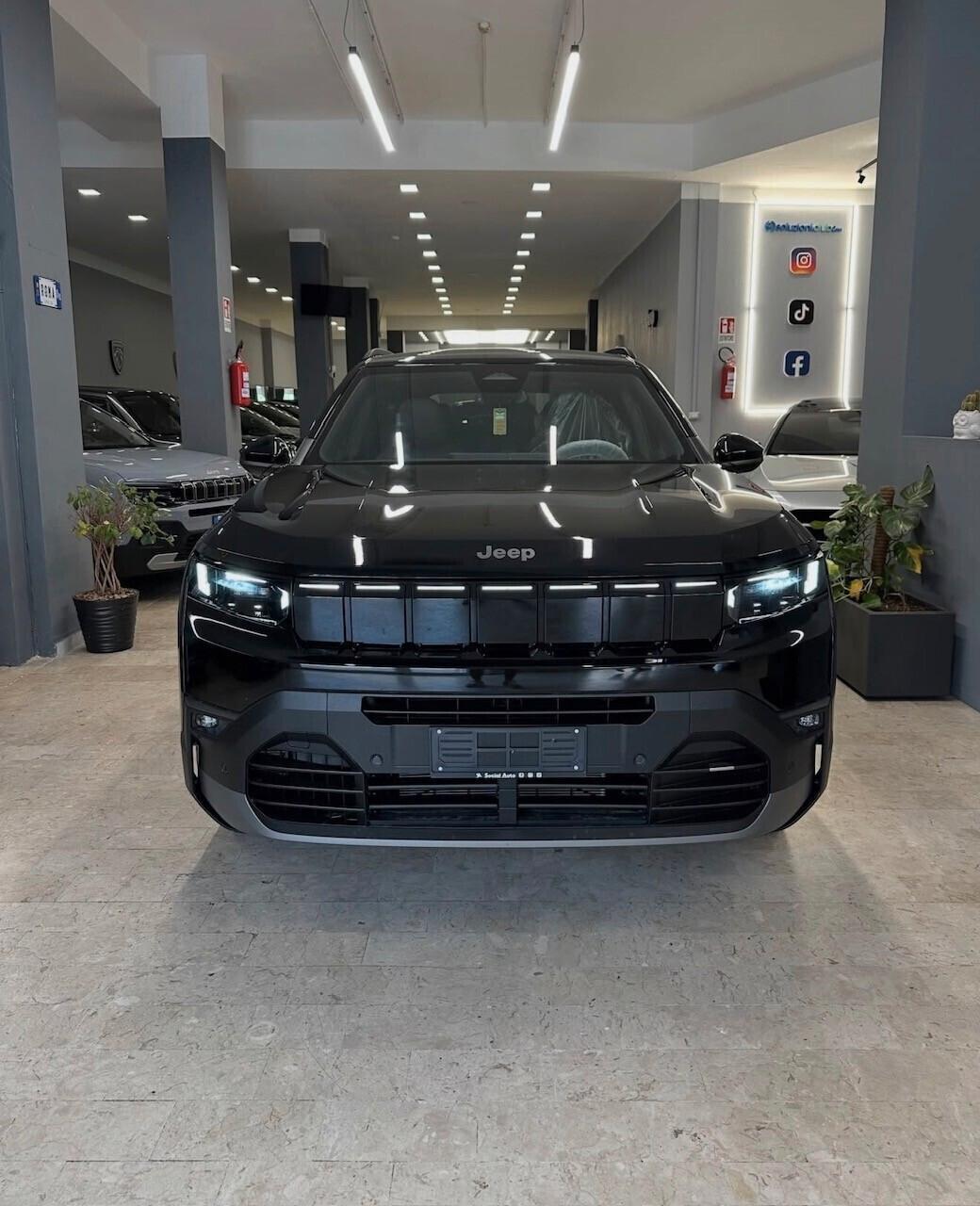 Jeep Compass 1.2 Turbo 48V Hybrid First Edition