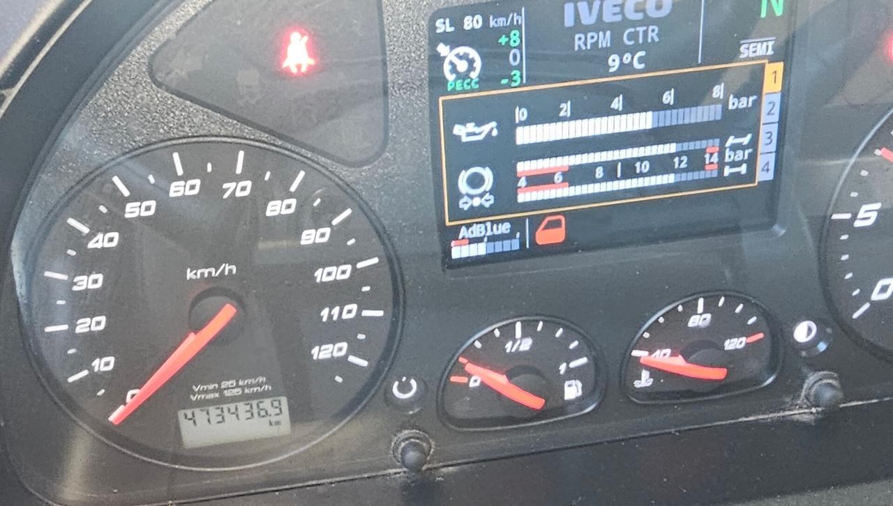 Iveco Stralis 480 HI-Way (470.000 km)