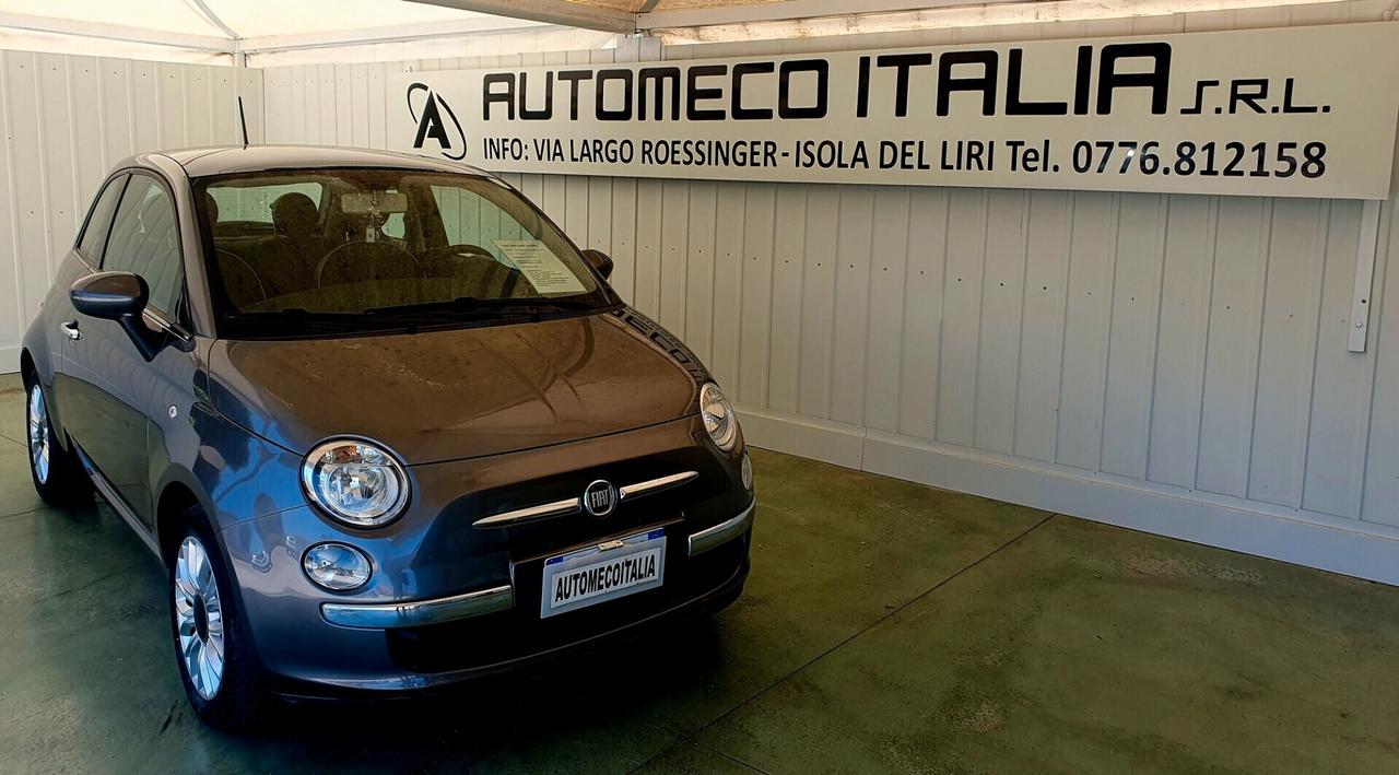 Fiat 500 Lounge 1.2 BENZ. - 2014 - KM. 122.000