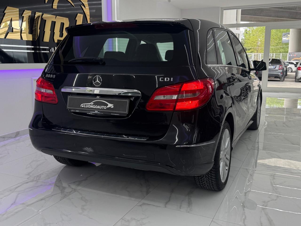 Mercedes-Benz Classe B 180d Automatic Premium Full Opt