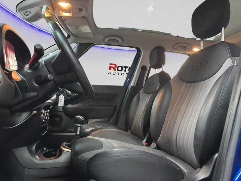 FIAT 500L 500L 1.4 T-Jet 120 CV GPL Lounge