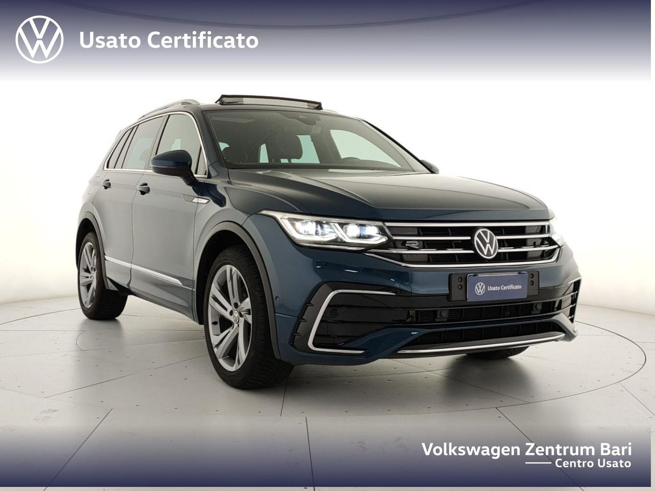 Volkswagen Tiguan 2.0 tdi r-line 4motion 150cv dsg