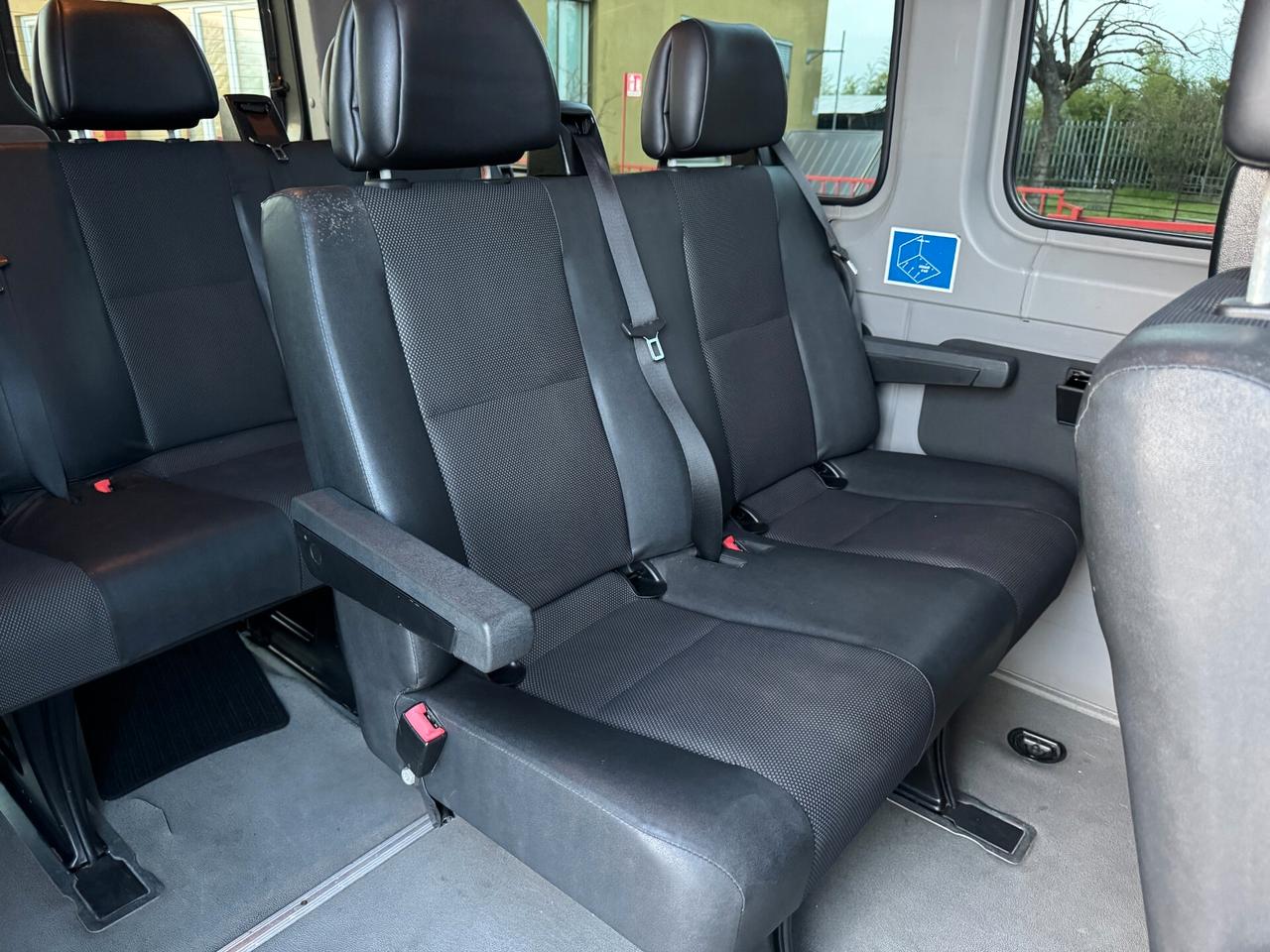 Mercedes Benz Sprinter 316 CDI PULMINO BUS 9 POSTI LONG - 2.2. CDI