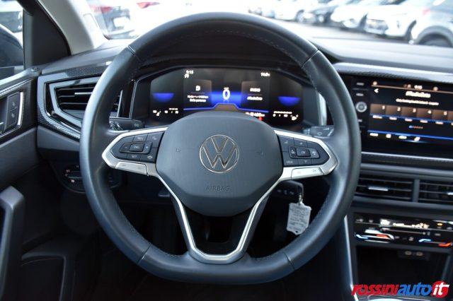 VOLKSWAGEN Polo 1.0 TSI 95 CV LIFE + TECH PACK + R16 TORSBY