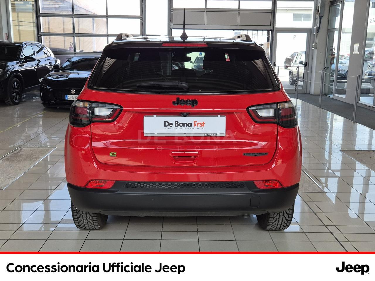 Jeep Compass 1.5 turbo t4 mhev night eagle 2wd 130cv dct