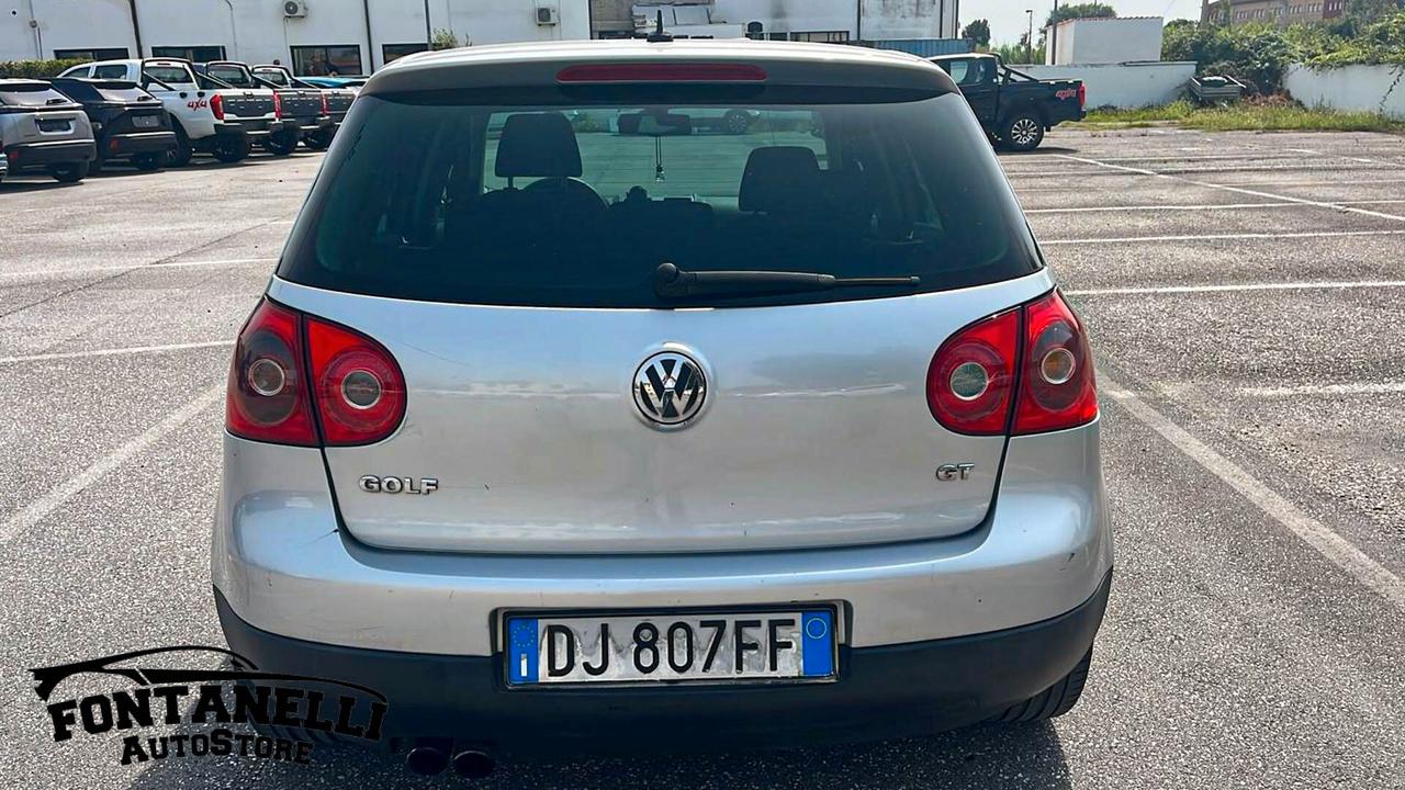 Volkswagen golf GT DSG 2.0 cc 170 cv