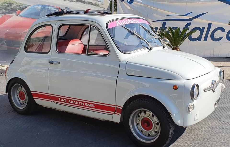 fiat 500 replica abarth