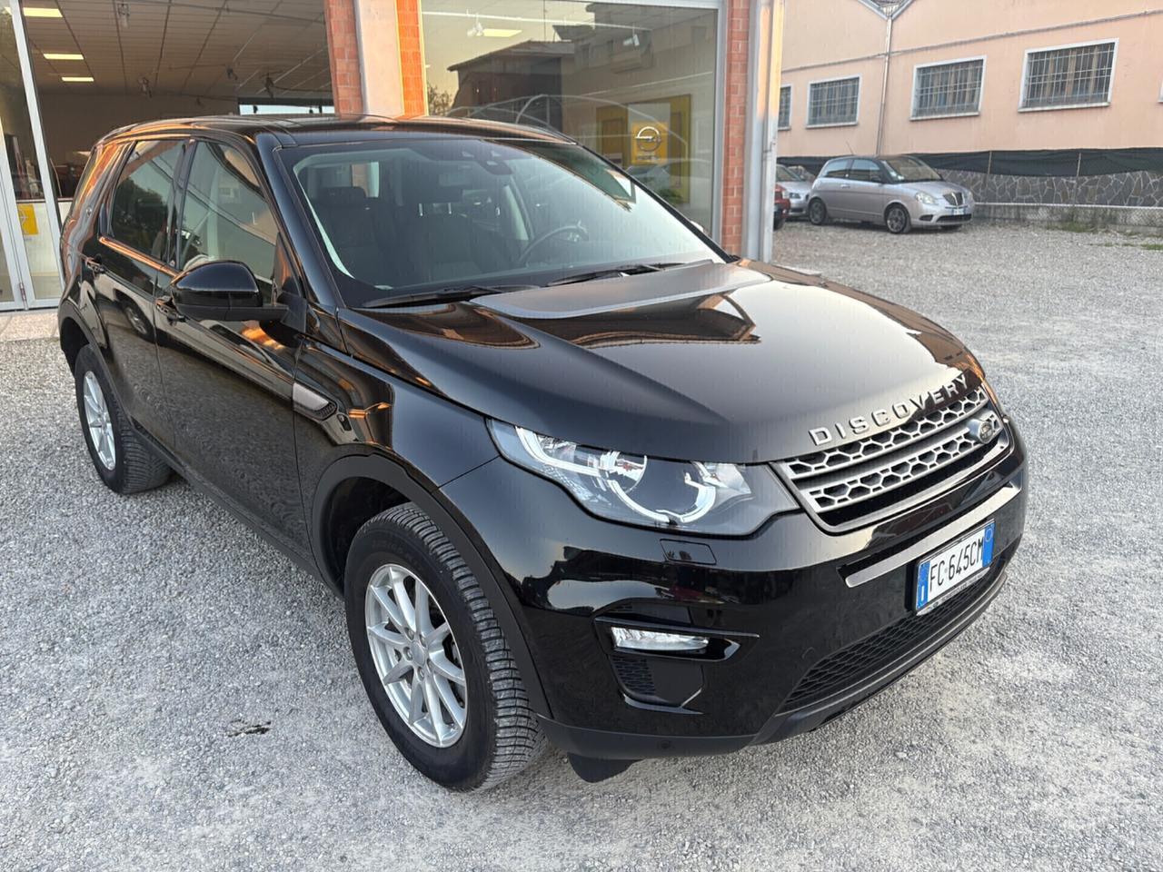 Land Rover Discovery Sport -Unico Prop. -Perfetta