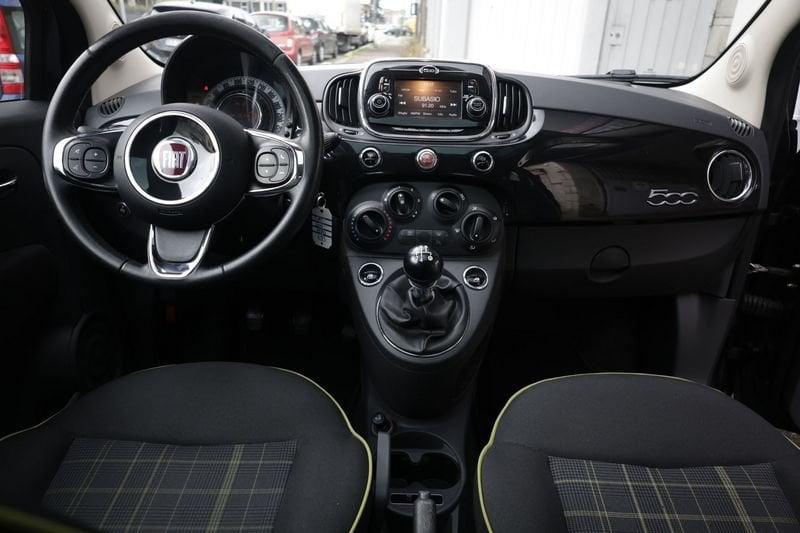 FIAT 500 1.2 EasyPower Lounge Unicoproprietario