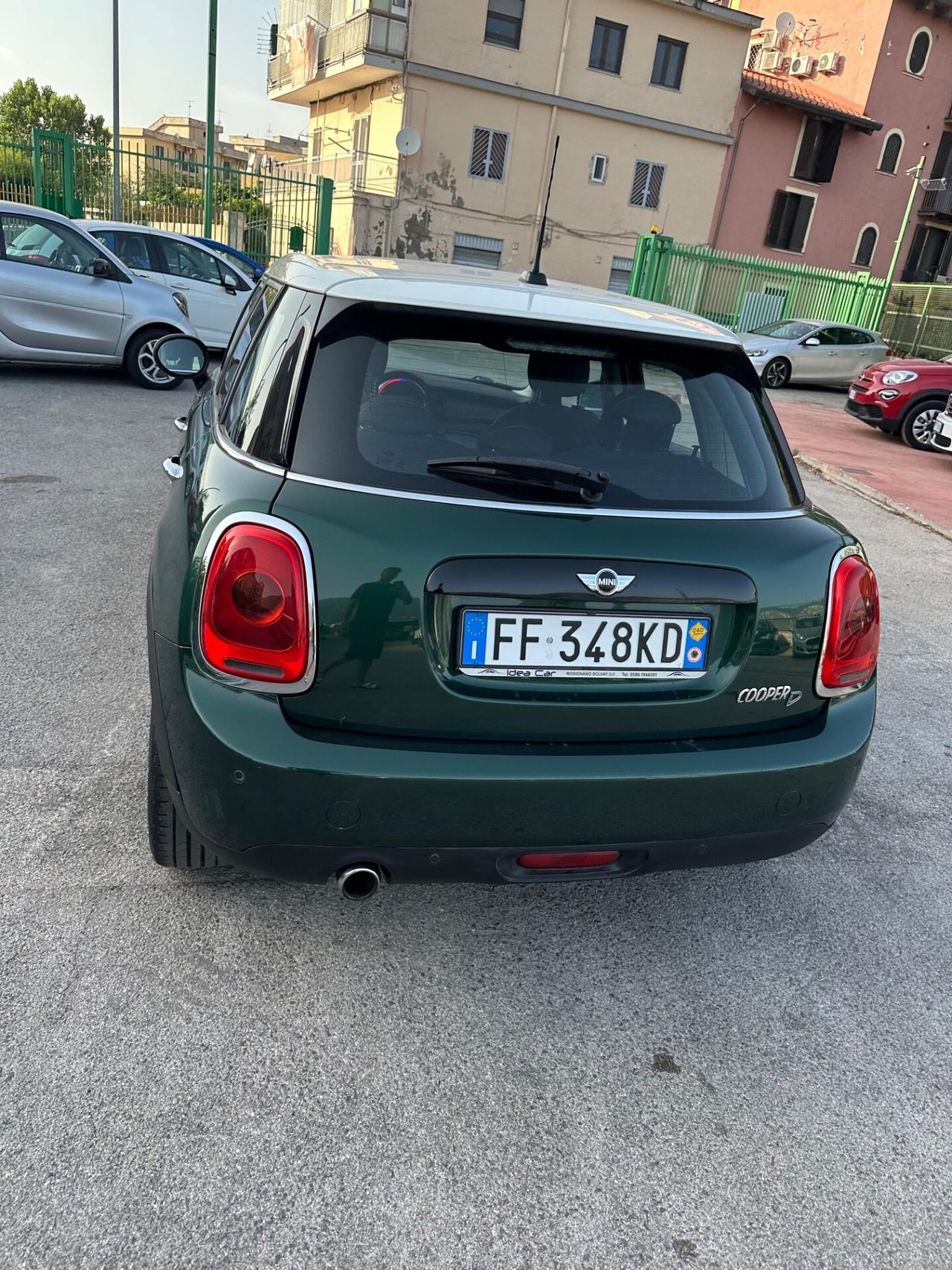 Mini 1.5 Cooper D Hype
