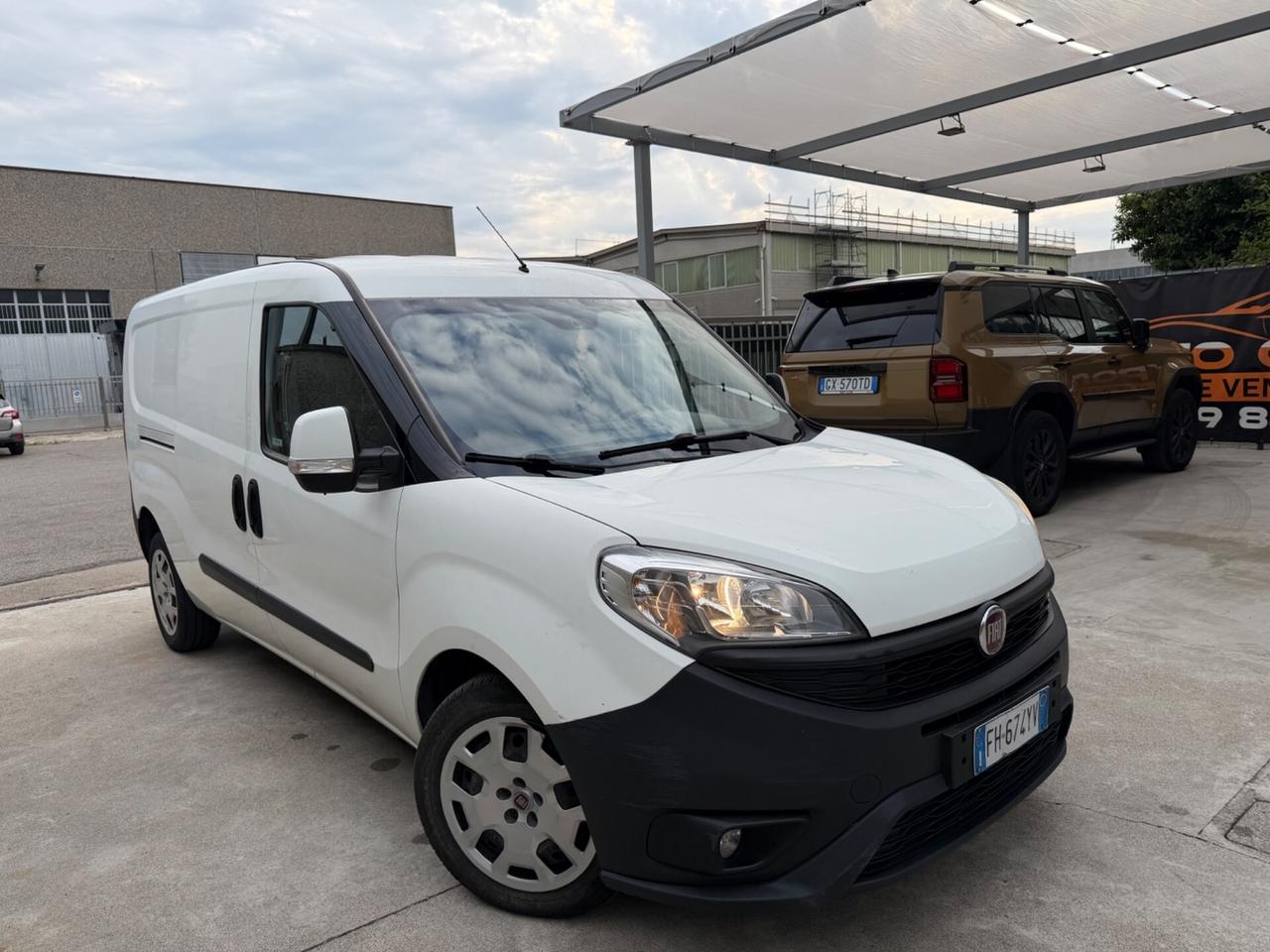 Fiat Doblò 2017 1.6 MJT 105CVnCargo Maxi XL euro6b