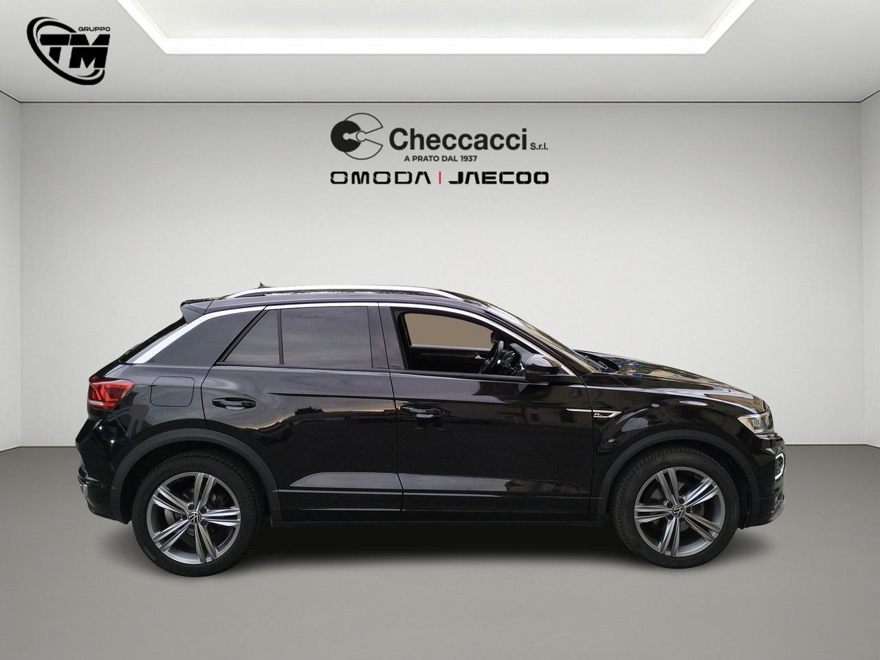 Volkswagen T-Roc 2021 1.5 tsi R-Line Sport dsg * IVA ESPOSTA *