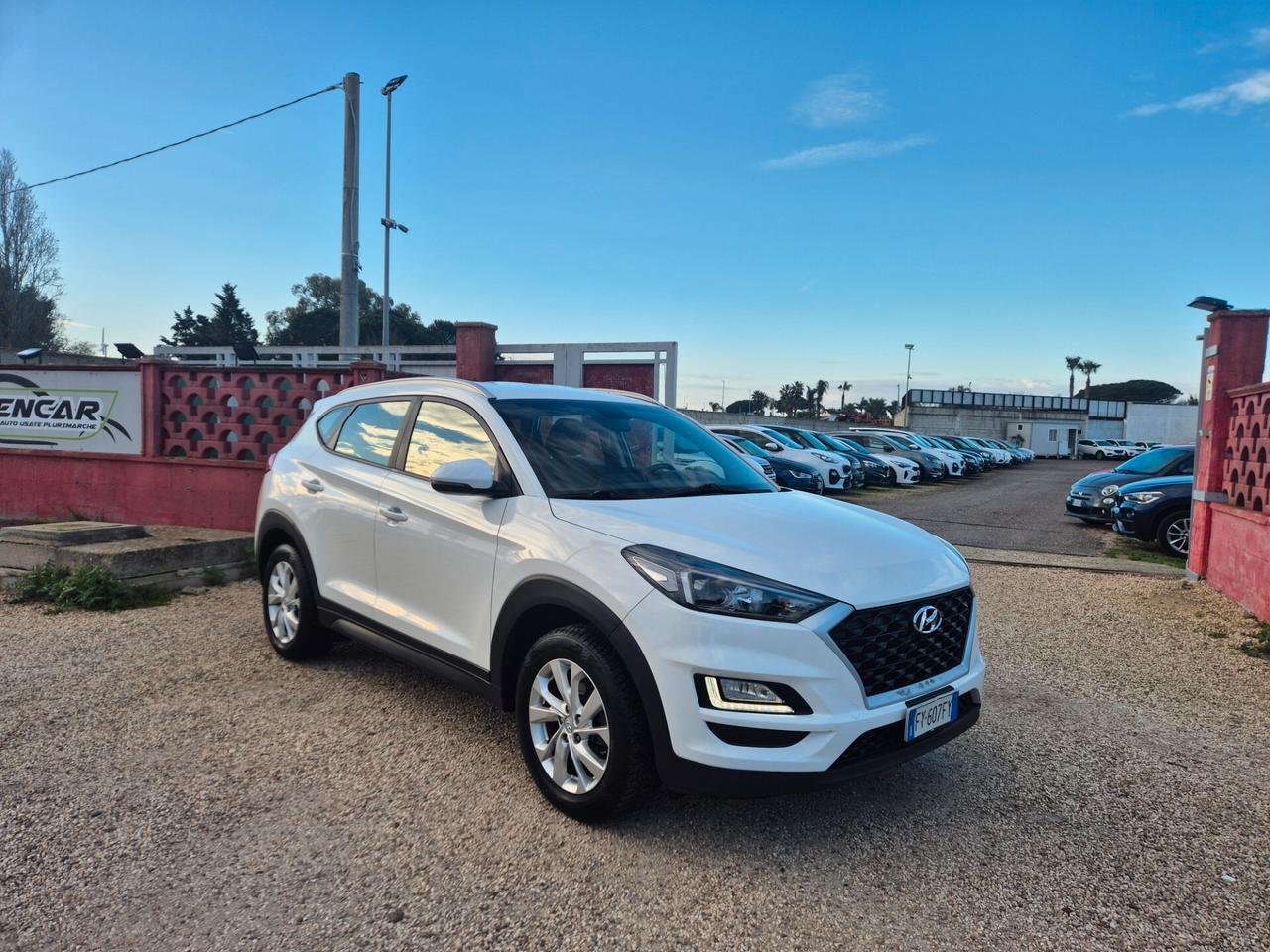 Hyundai Tucson 1.6 CRDi XTech GARANZIA