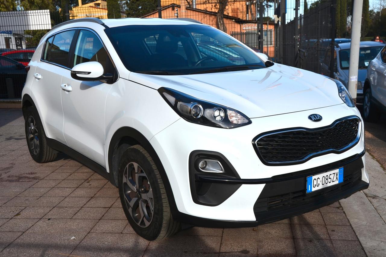 Kia Sportage 1.6 CRDI 136 CV DCT7 2WD Mild Hybrid Business Class