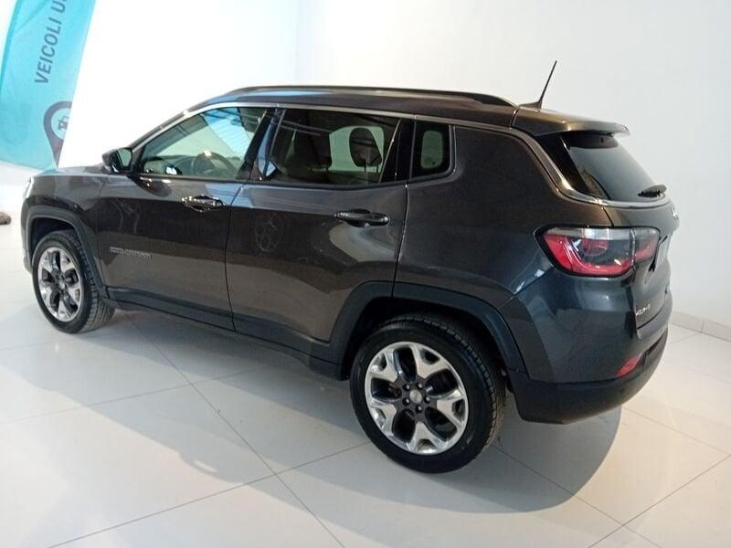 Jeep Compass 2.0 Multijet II 170 CV aut. 4WD Limited