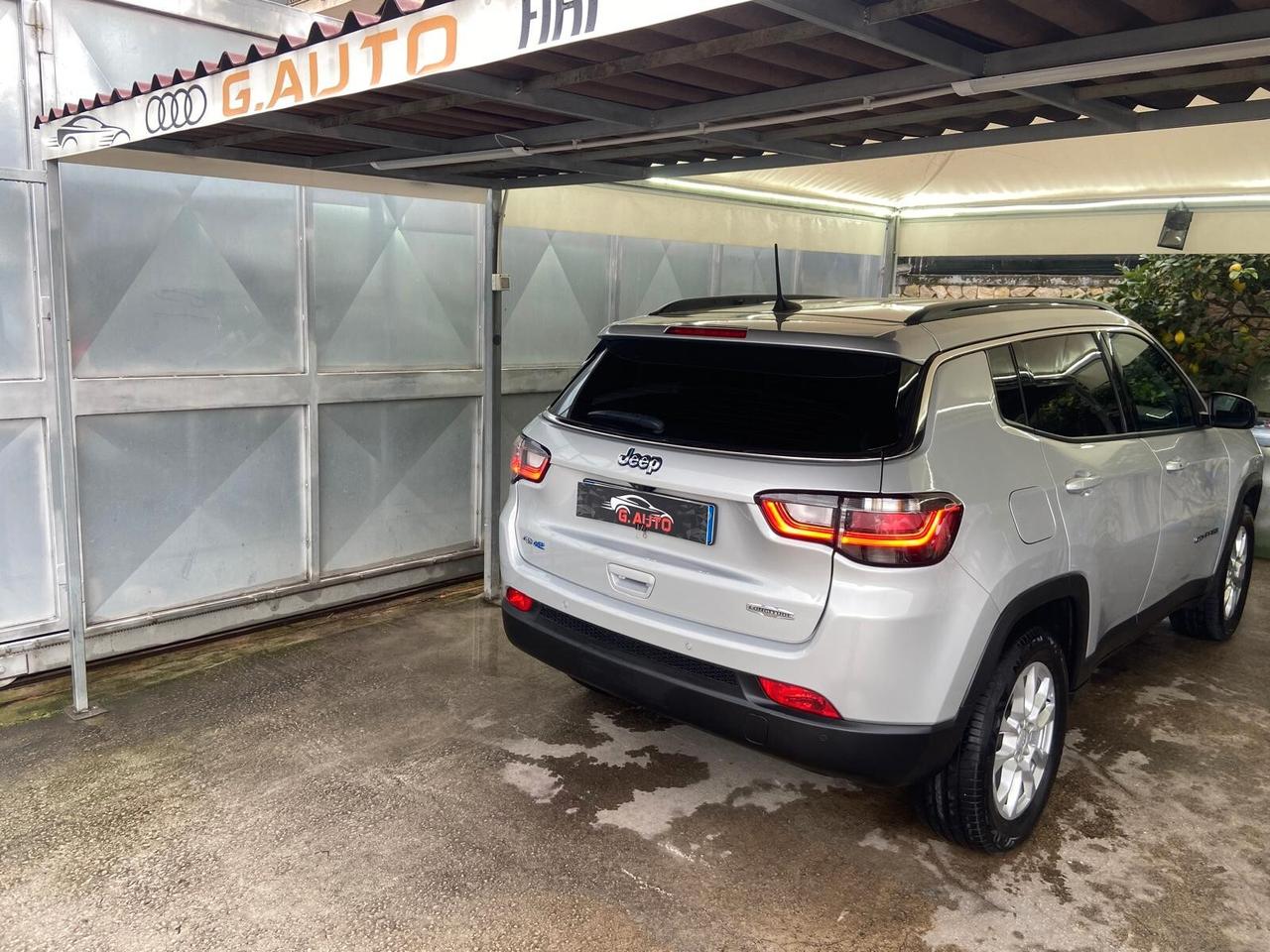 Jeep Compass 1.3 Turbo T4 190 CV PHEV AT6 4xe Longitude