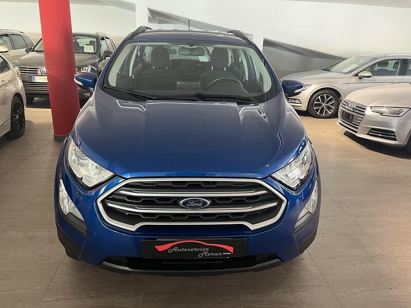 Ford EcoSport 1.5 TDCI 100 CV Euro 6 neopatentati
