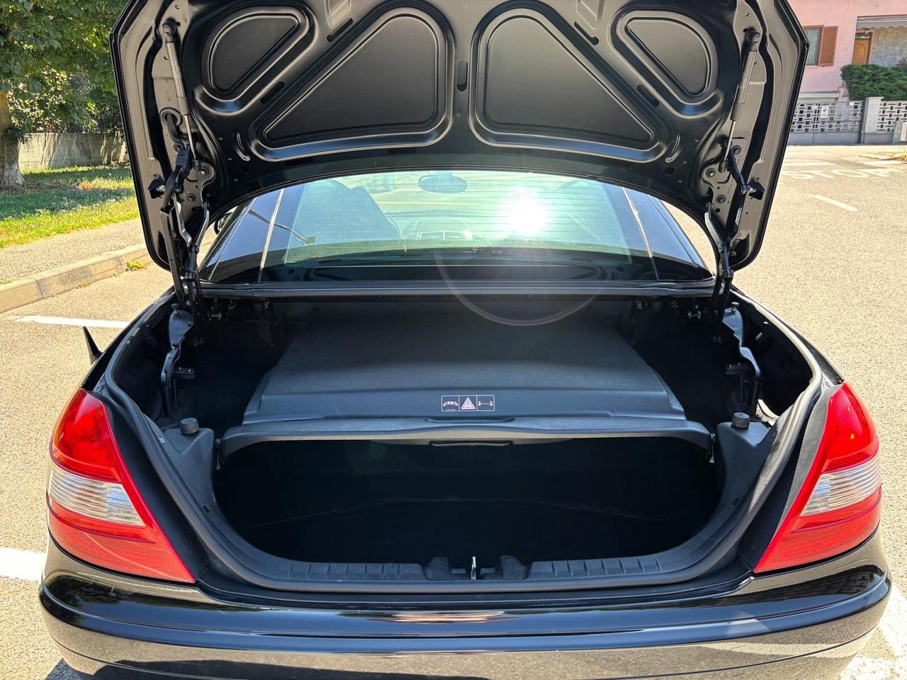 Mercedes-benz SLK 200 K Aut GPL ASI e CRS