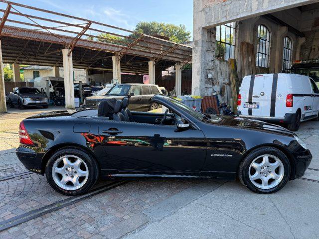 MERCEDES-BENZ SLK 200 KOMPRESSOR ISCRITTA ASI