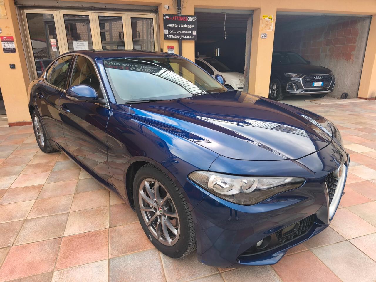 Alfa Romeo Giulia 2.2d 180 CV Manuale PROMO