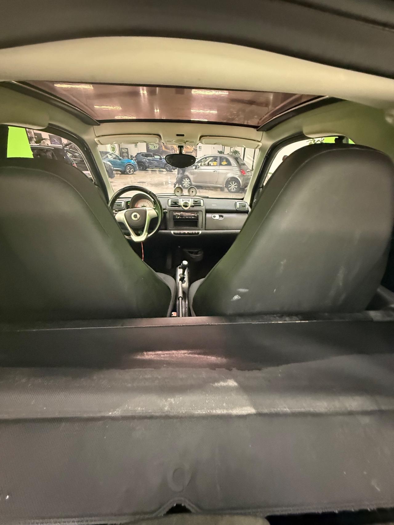 Smart ForTwo 1000 52 kW coupé passion