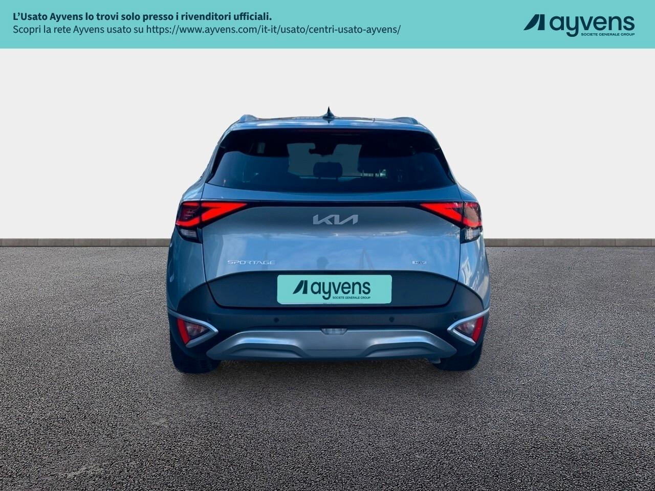 Kia Sportage 1.6 TGDi HEV AT Style