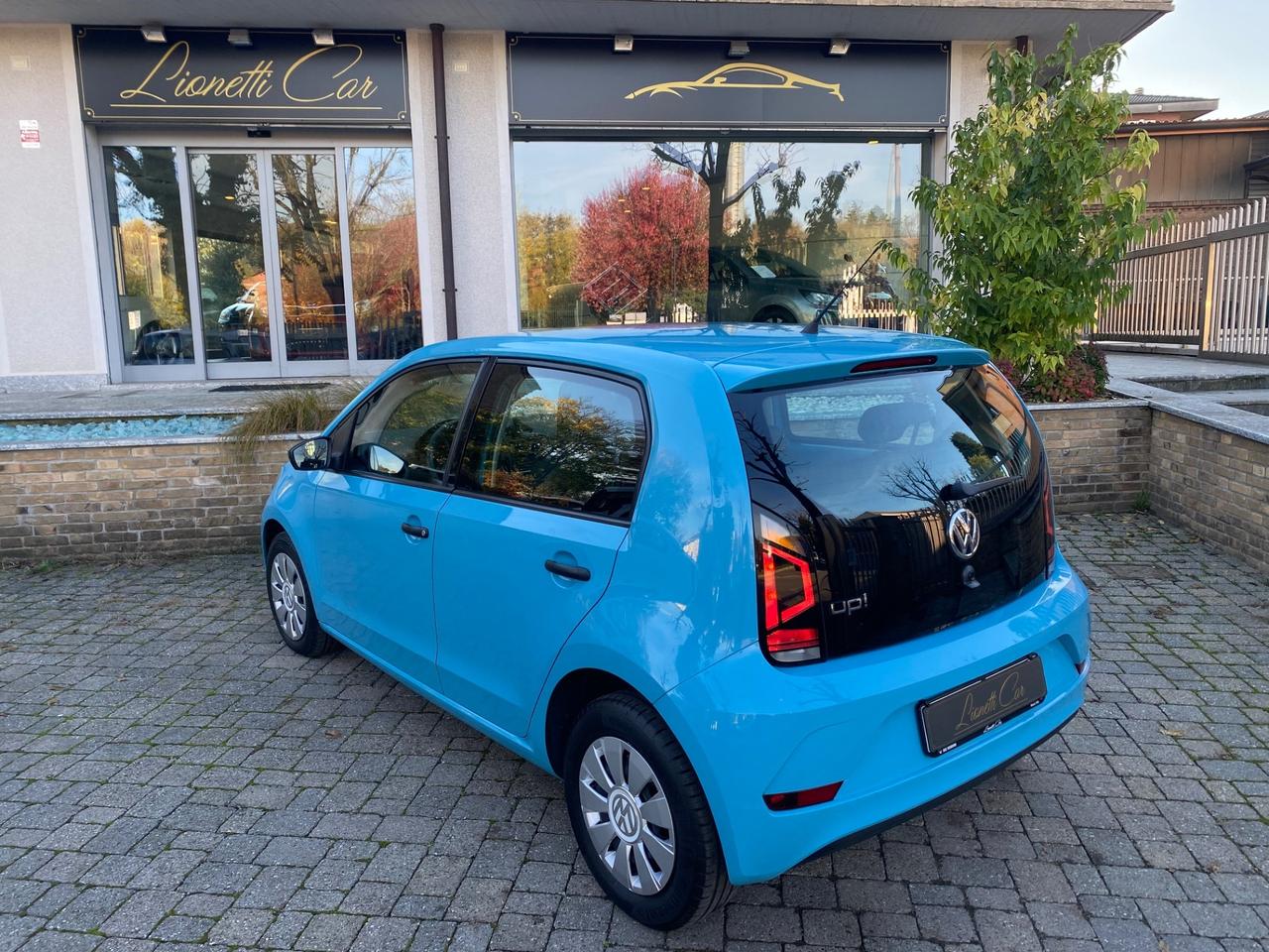 Volkswagen up! 1.0 5p. move BlueMotion Technology