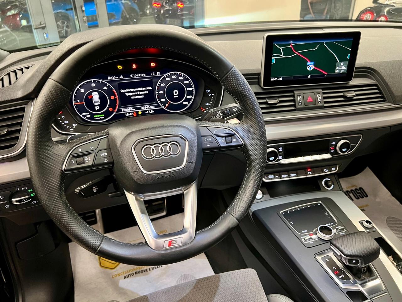 Audi Q5 2.0 TDI quattro S tronic line plus