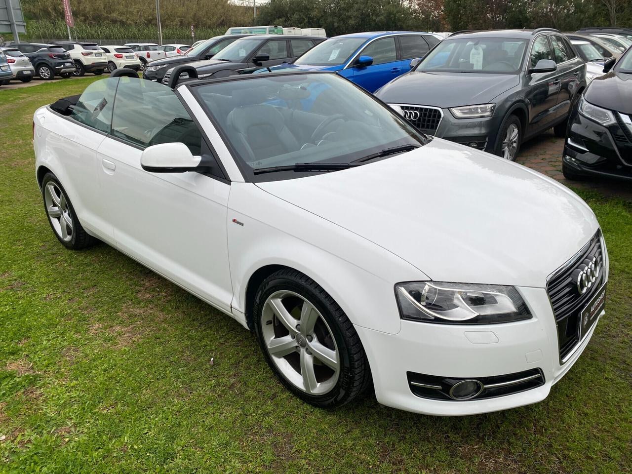 AUDI - A3 Cabrio - 1.6 TDI CR F.AP. Ambition - FIN