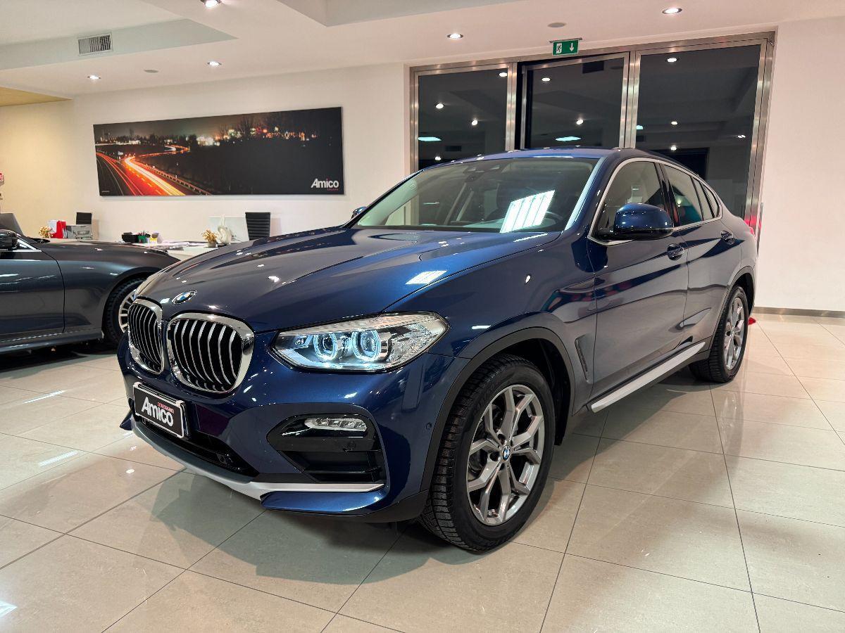 BMW X4 xDrive20d XLine Pelle/Luci Ambient