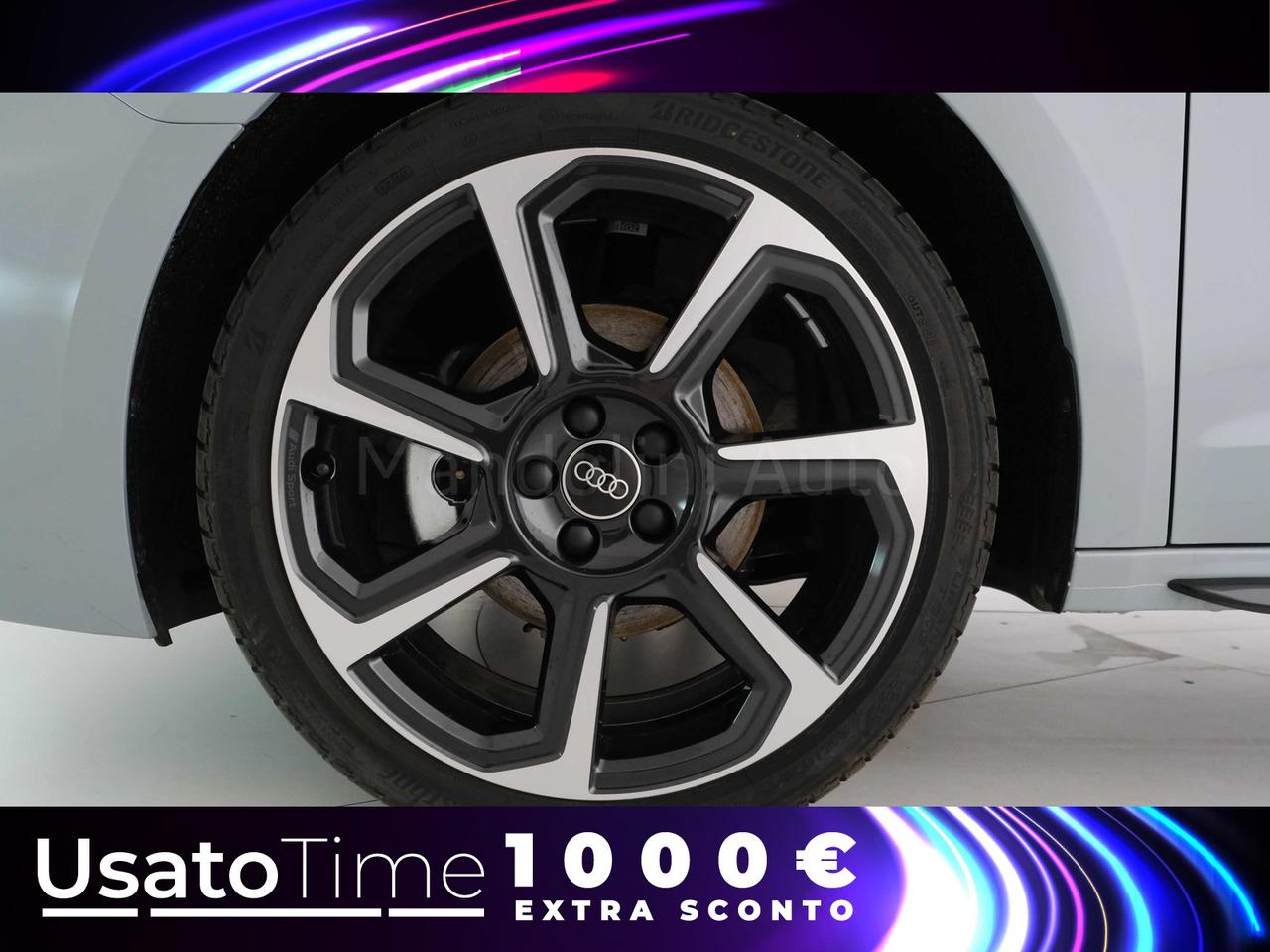 Audi A1 sportback 35 1.5 tfsi identity black s tronic