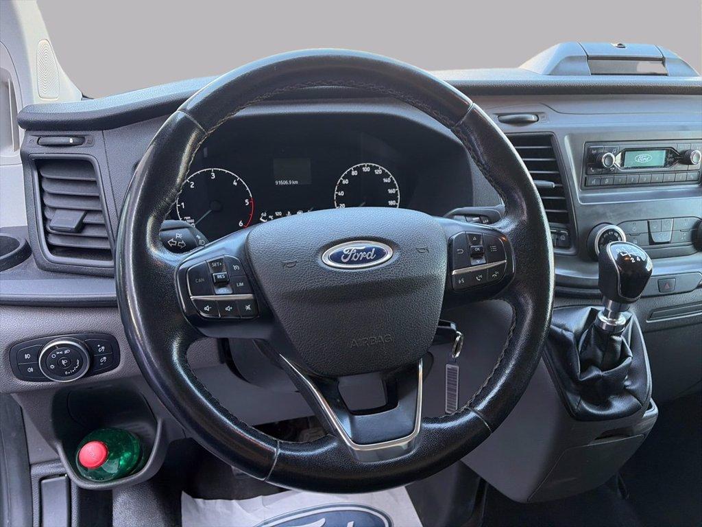 FORD Transit Custom 280 2.0 EcoBlue Hybrid 130 PC Furgone Trend del 2021