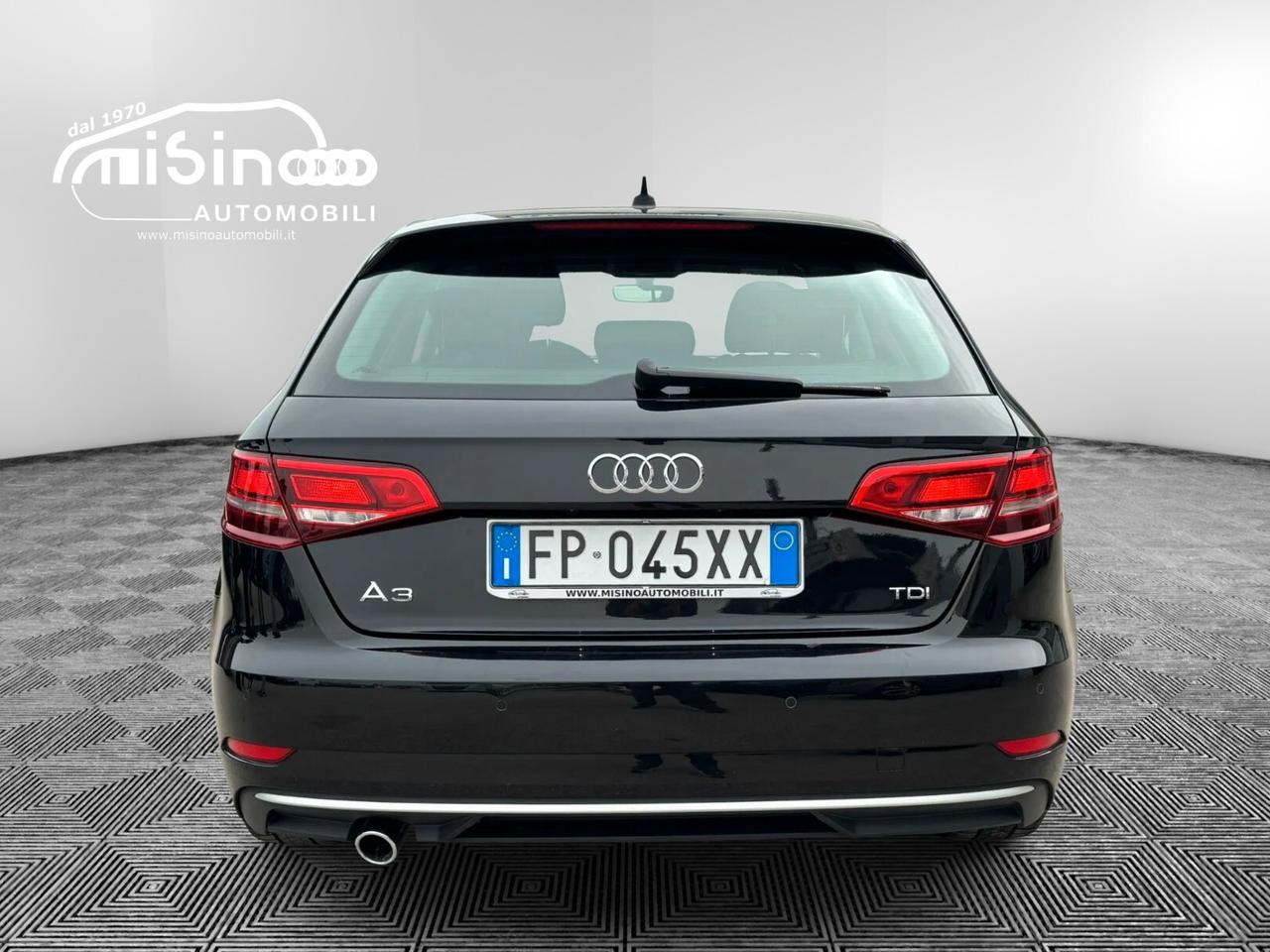 Audi A3 SPB 1.6 TDI 116 CV S tronic Design