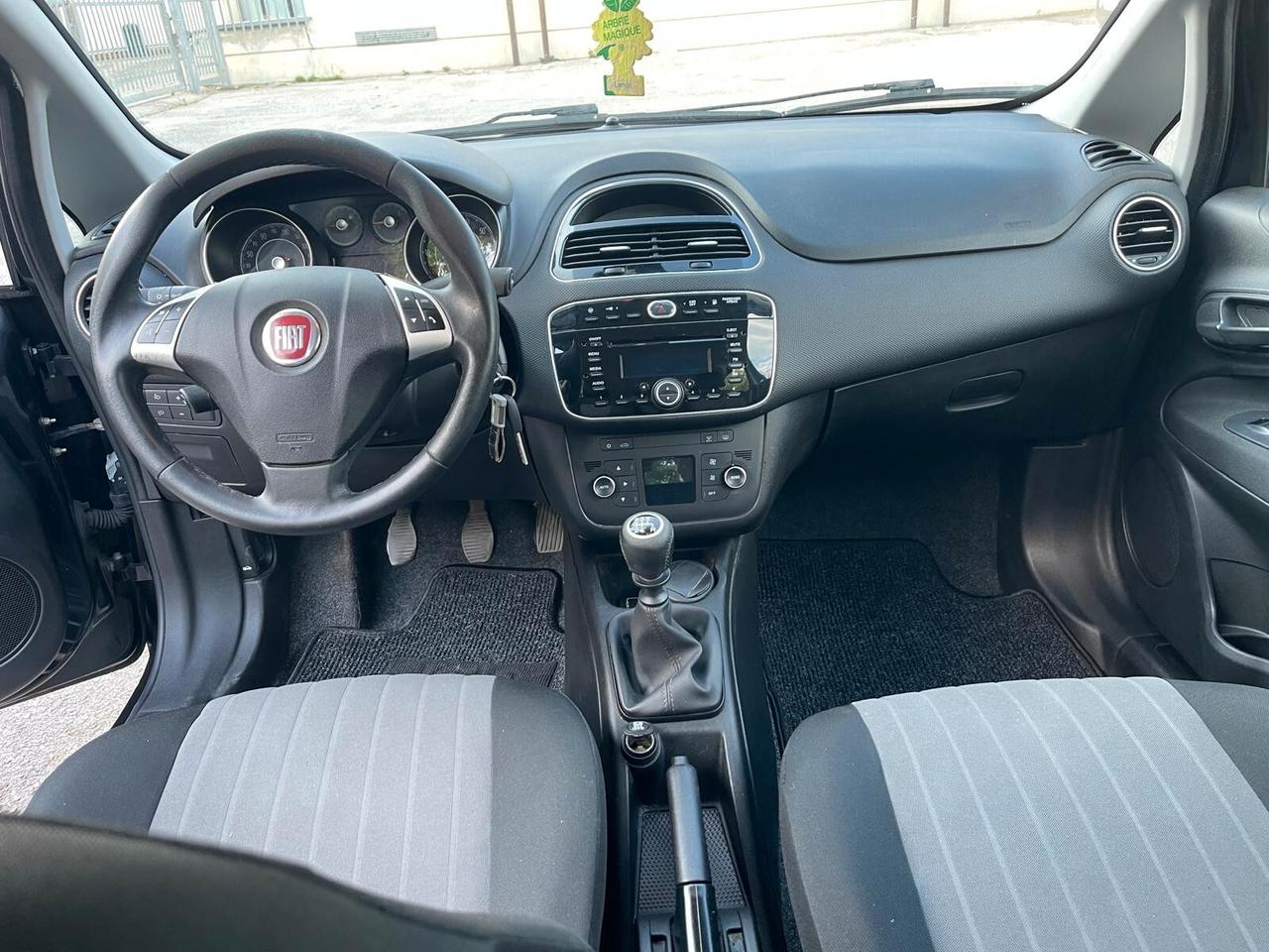 Fiat Punto 1.4 8V 5 porte Easypower Lounge
