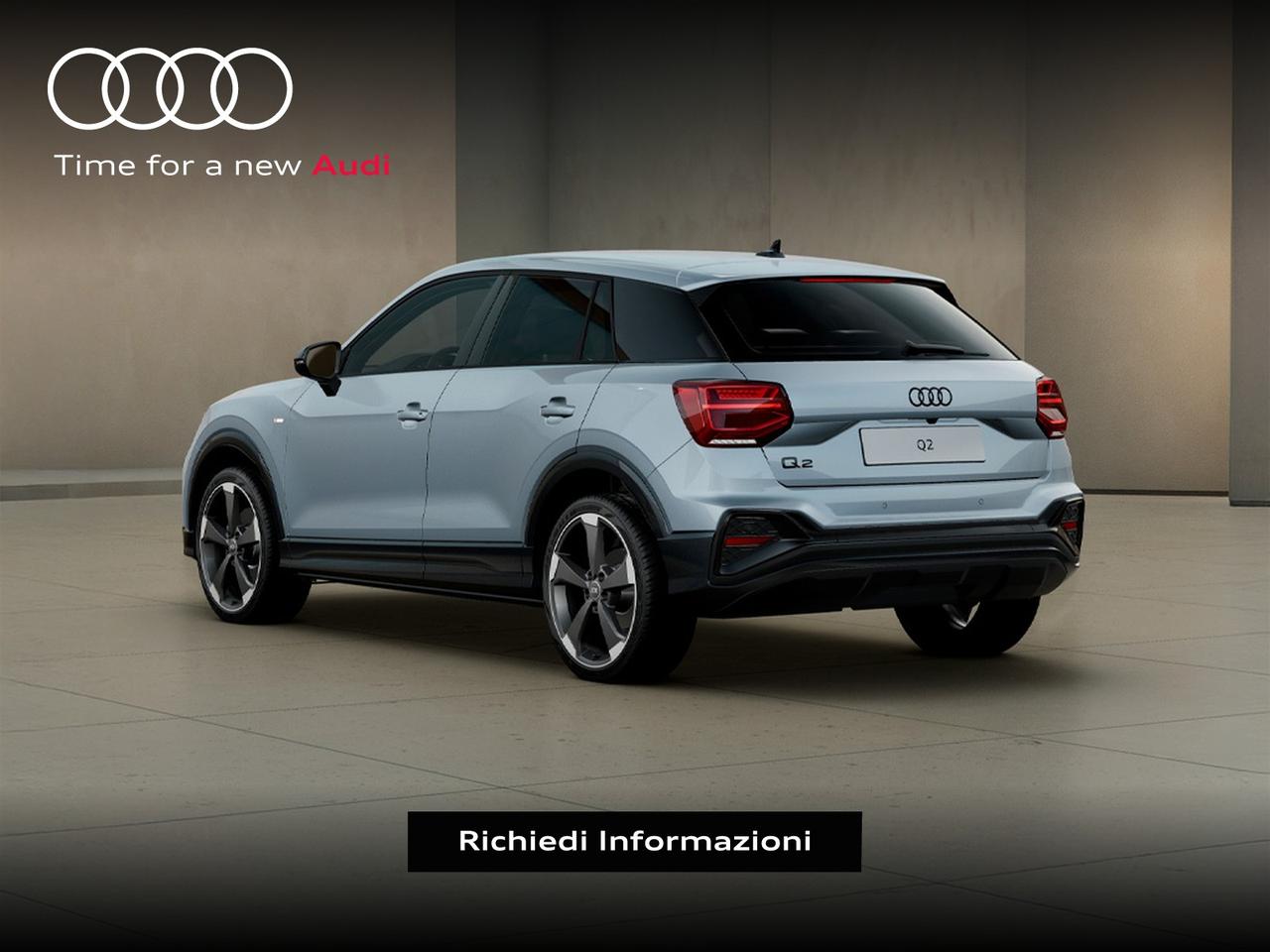 Audi Q2 35 1.5 tfsi identity black s-tronic